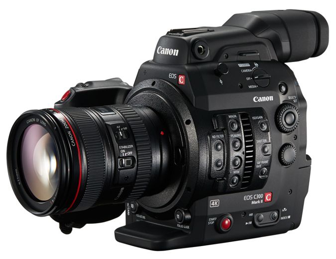 Canon EOS C300 Mark II 