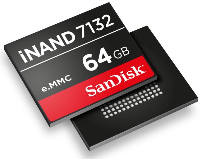 SanDisk INAND 7132