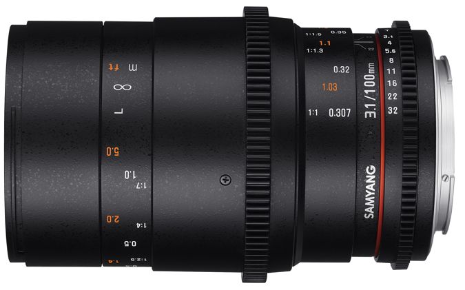 Samyang Optics 100mm Macro-Telephoto