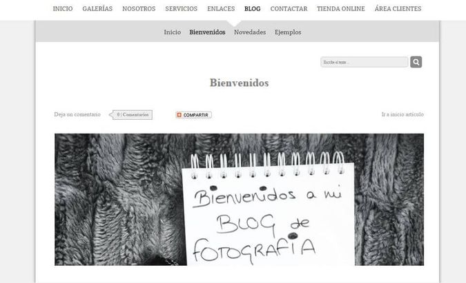 5 consejos para crear un blog de fotografía de éxito