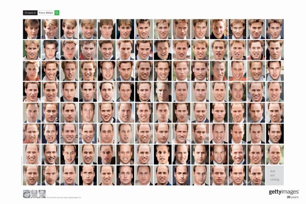 Getty Images, 20 años de Prince William Getty Images, 20 años de Prince William