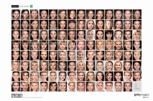 Getty Images, 20 años de Scarlett Johansson Getty Images, 20 años de Scarlett Johansson