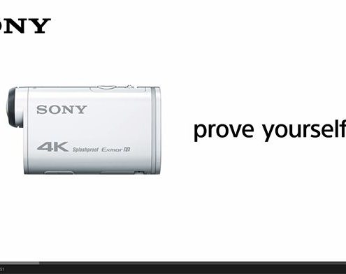 Sony Action Cam 4K