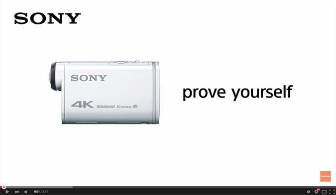 Sony Action Cam 4K