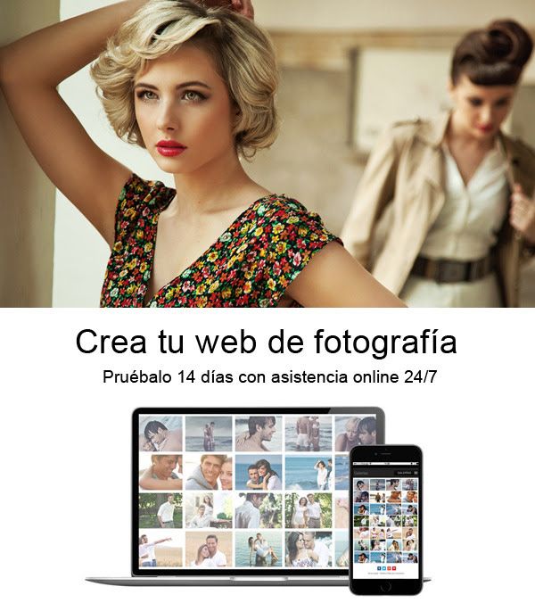 Arcadina, crea ahora tu web de fotografía gratis durante 14 días