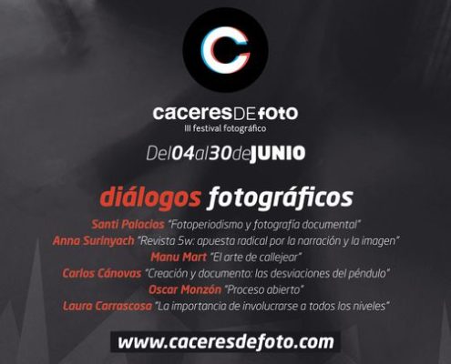 Diálogos Fotográficos del Festival Cáceres de Foto 2015