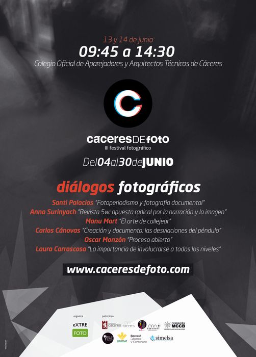 Diálogos Fotográficos del Festival Cáceres de Foto 2015