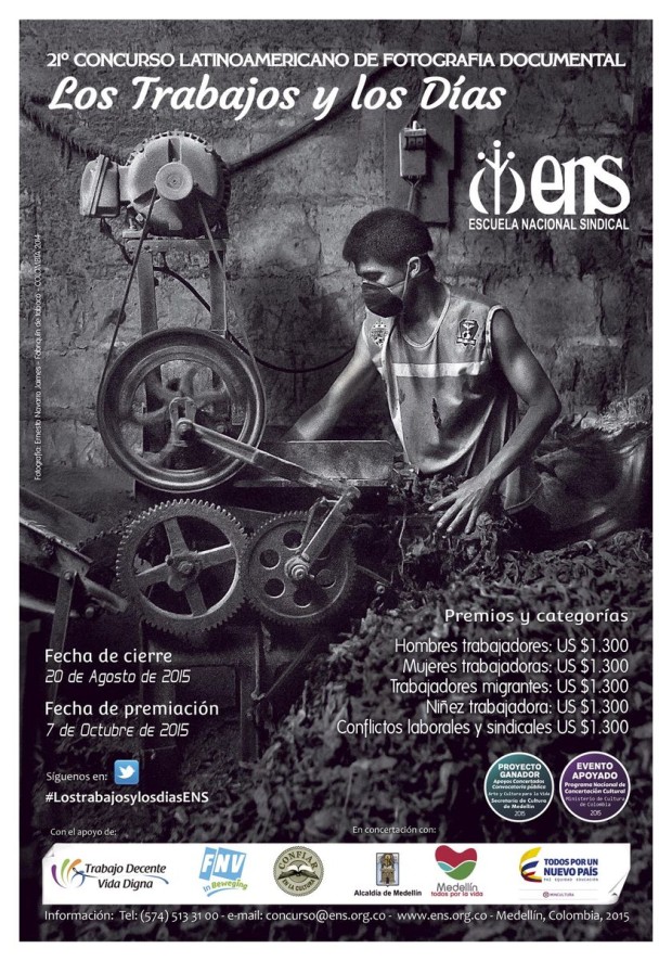 21 Concurso Latinoamericano De Fotografía Documental Los Trabajos y los Días 21 Concurso Latinoamericano De Fotografía Documental Los Trabajos y los Días