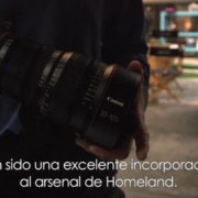 Homeland apuesta por productos Canon en su rodaje