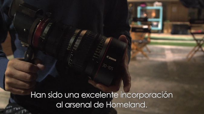 Homeland apuesta por productos Canon en su rodaje