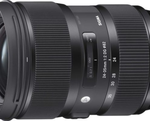 Sigma 24-35mm F2 DG HSM