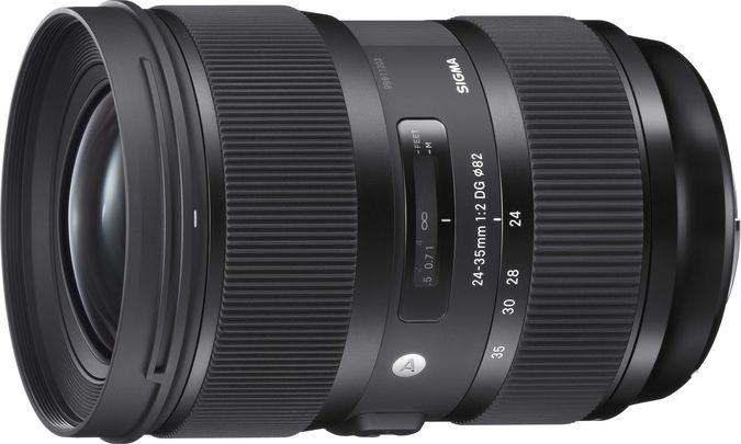 Sigma 24-35mm F2 DG HSM