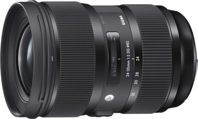 Sigma 24-35mm F2 DG HSM