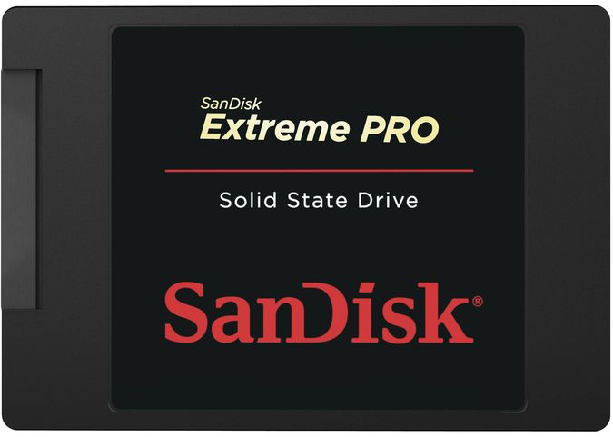 SSD Sandisk Extrme Pro