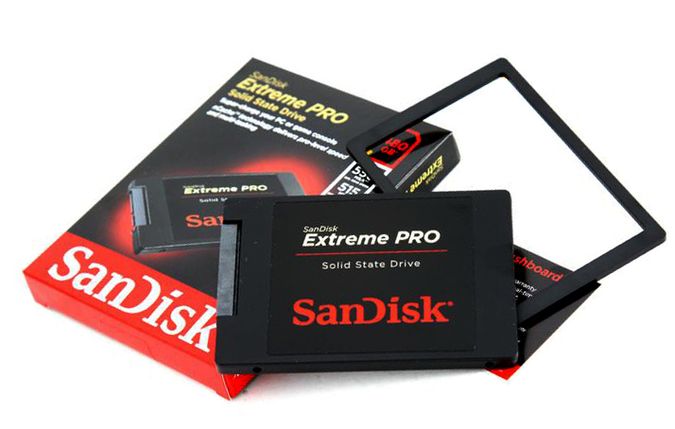 SSD Sandisk Extrme Pro