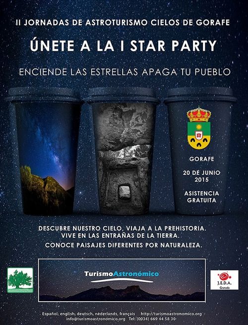 Gorafe dará la bienvenida al solsticio de verano con una Star Party