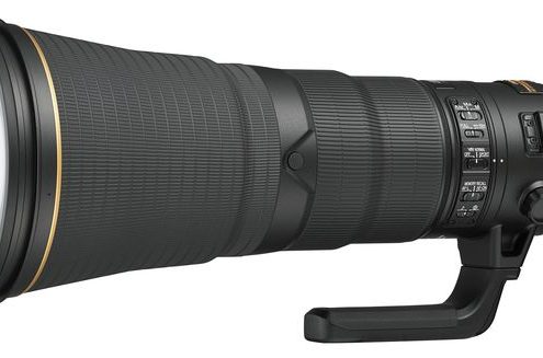 Nikkor AF-S NIKKOR 600mm f/4 E FL ED VR