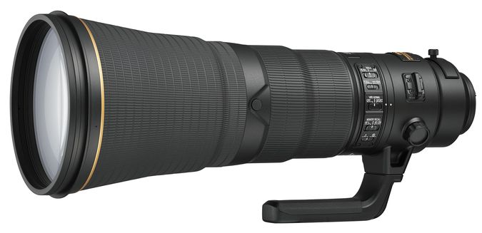 Nikkor AF-S NIKKOR 600mm f/4 E FL ED VR