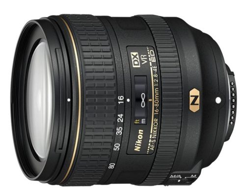 NIKKOR AF-S DX 16-80mm f/2.8-4E ED VR