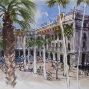 Plaça Reial - Iwona Flaszczynska