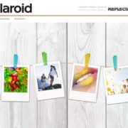 Nueva web de Polaroid