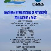 Concurso Agricultura y Agua