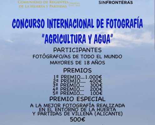 Concurso Agricultura y Agua