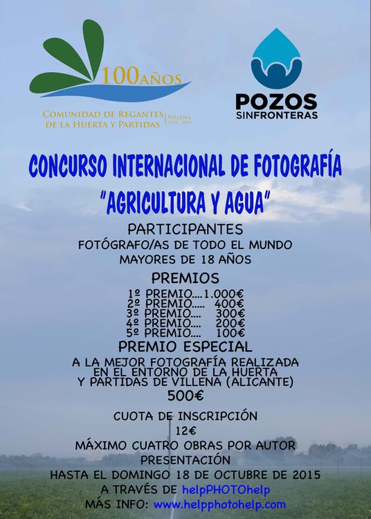 Concurso Agricultura y Agua