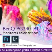 Promoción Benq Adobe