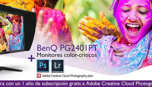 Promoción Benq Adobe