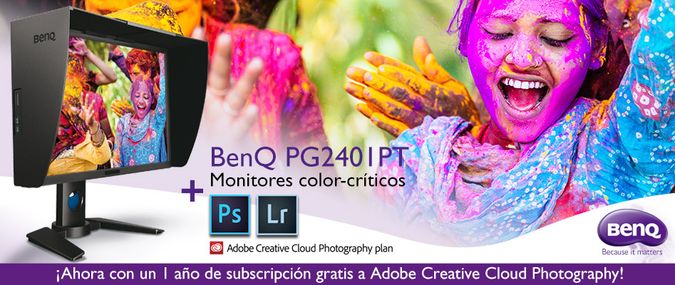 Promoción Benq Adobe