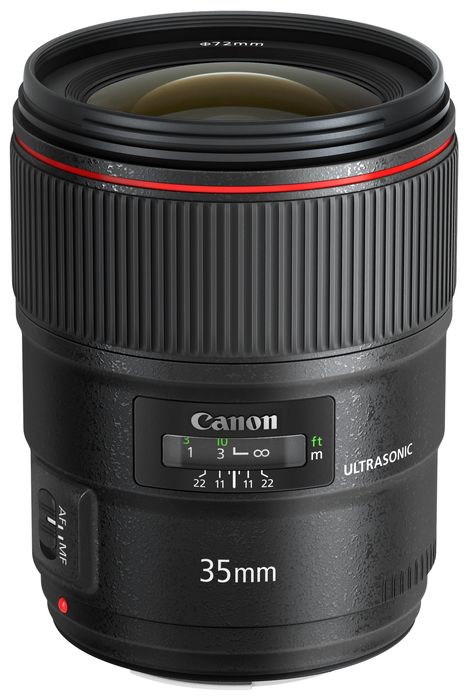 Canon EF 35 mm f/1,4L II USM