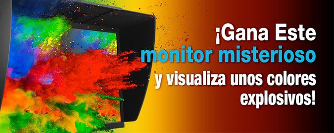 Monitor Misterioso de Color Confidence