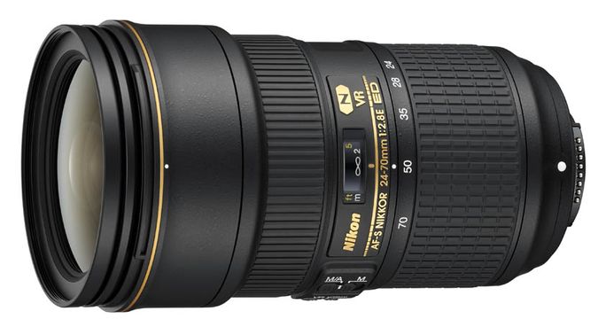 AF-S NIKKOR 24-70mm f/2.8E ED VR