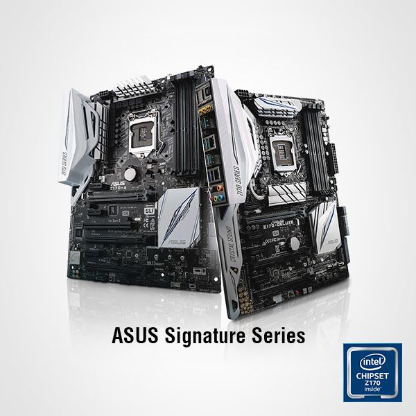 ASUS Z170 Signature