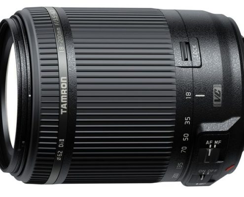 Nuevo TAMRON - 18-200mm