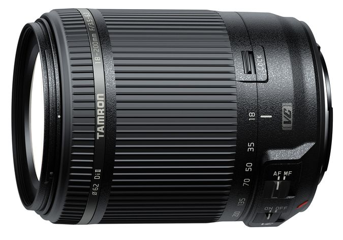 Nuevo TAMRON - 18-200mm