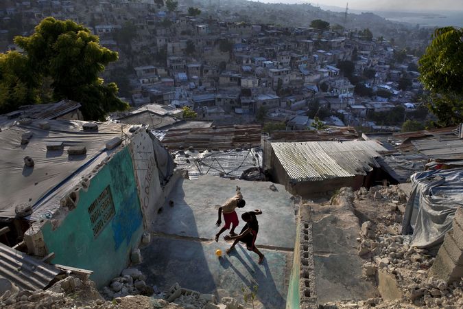 Jonathan Torgovnik / Getty Images Reportage