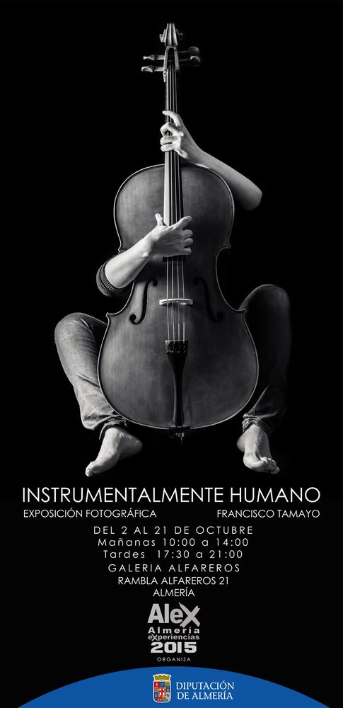 Exposición fotográfica: Instrumentalmente Humano