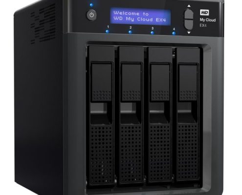 WD MyCloud EX4