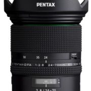 Objetivo zoom HD PENTAX D FA 24-70MM F2.8ED SDM WR