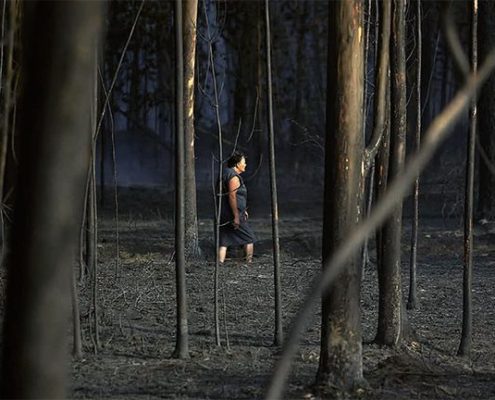 Fotografía de la colección ‘Verde-Rojo-negro’ de Miguel Riopa. Premio Ksado 2004