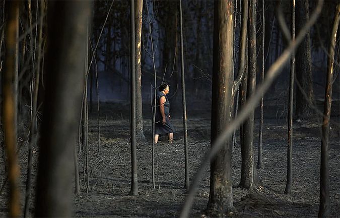 Fotografía de la colección ‘Verde-Rojo-negro’ de Miguel Riopa. Premio Ksado 2004