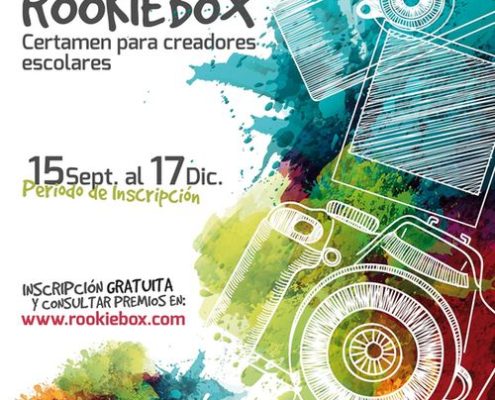 Certamen Nacional Jóvenes Promesas Rookiebox