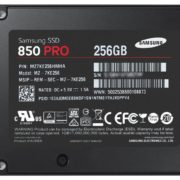 SSD Samsung 850 PRO