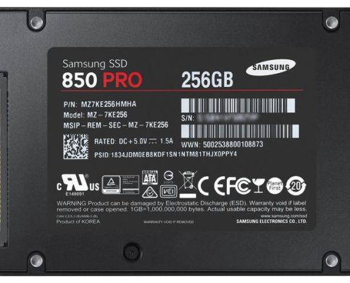 SSD Samsung 850 PRO