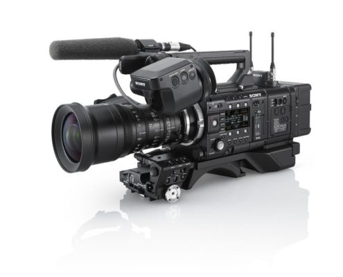 SONY PMW-F55 de 4K