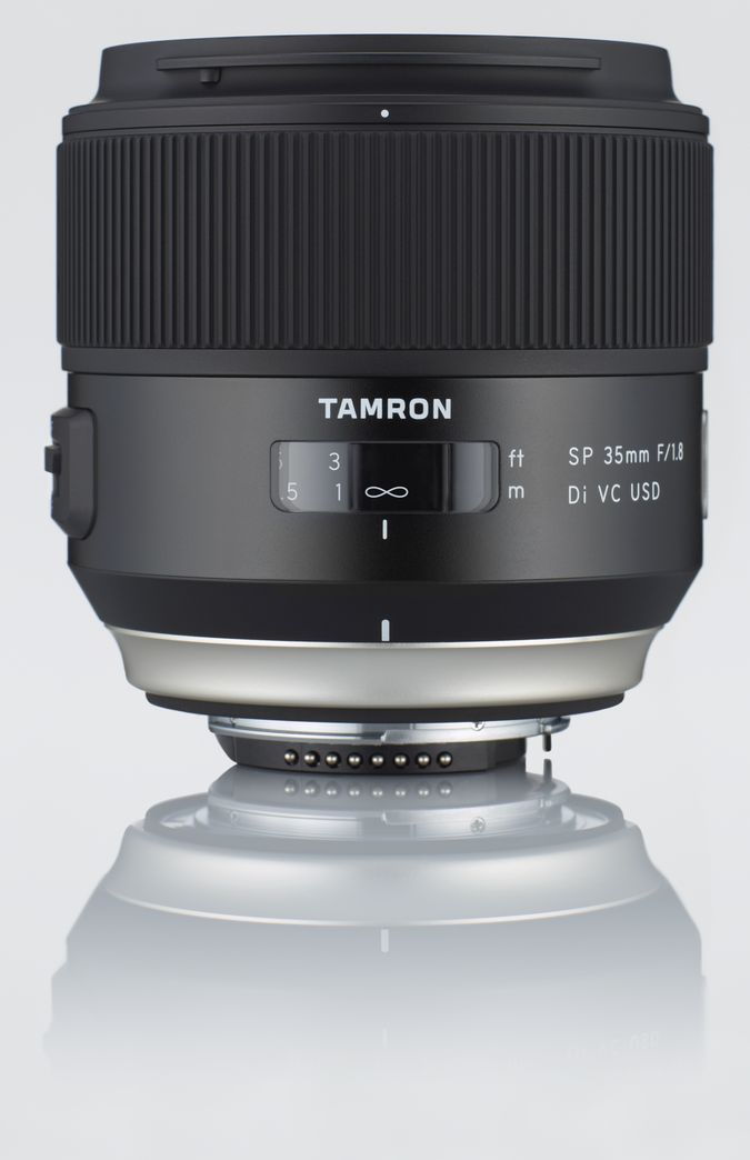 Tamron SP 35mm F/1.8 Di VC USD