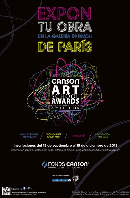 Premios Canson Art School Awards