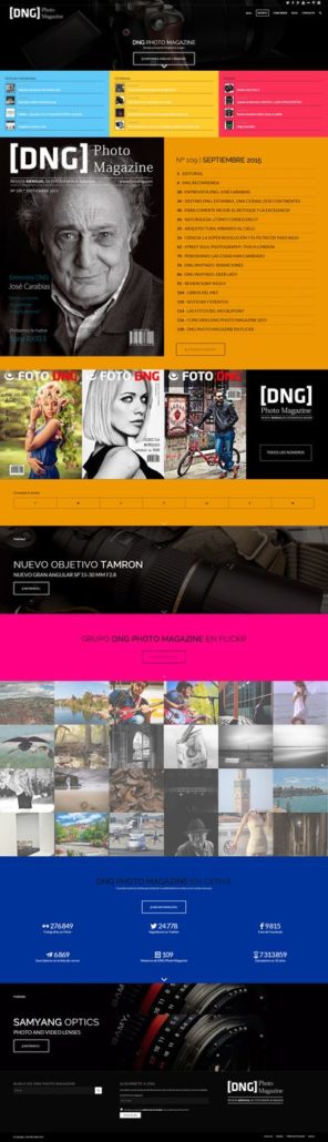 Web DNG Photo Magazine Octubre 2015